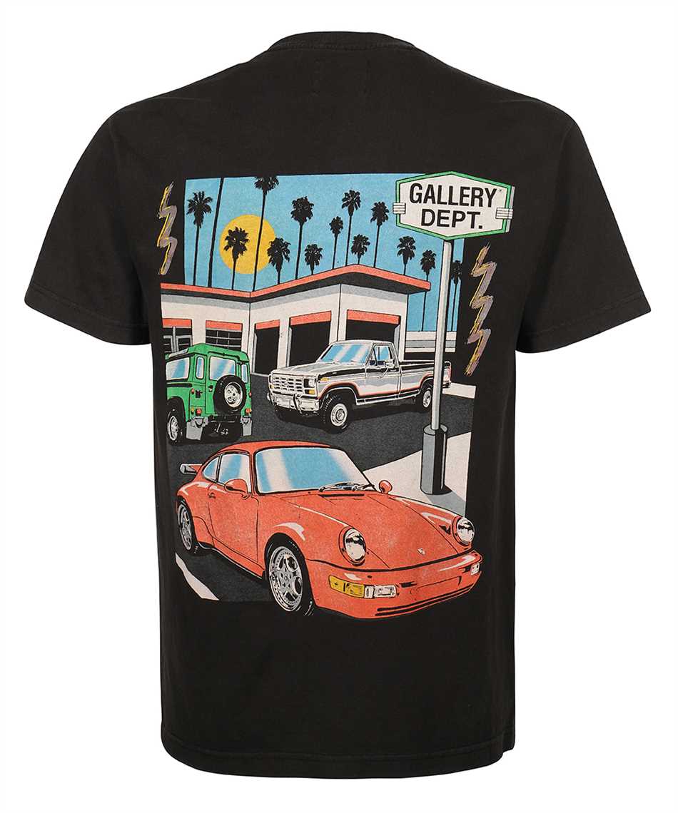 GALLERY DEPT. GD DTT 1000 DRIVE THRU T-shirt Black