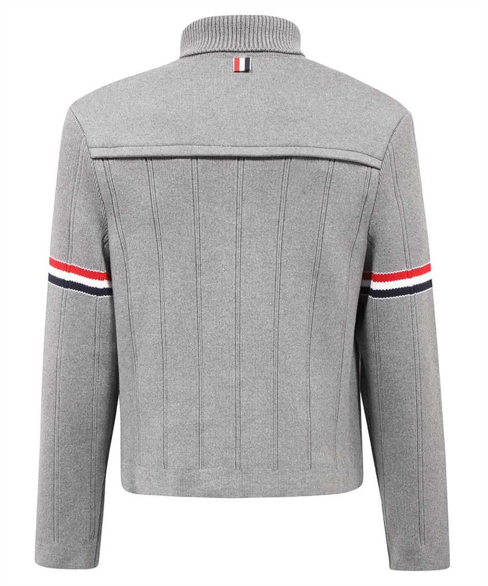 Thom Browne MKJ113A Y3028 FINE-RIBBED Jacket 2