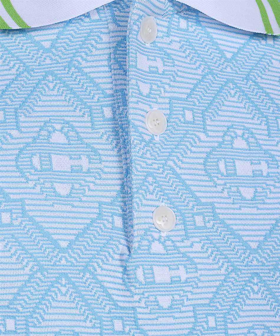 Casablanca M SP26 JTP 466 01 Monogram Jacquard Poloko�ela 3