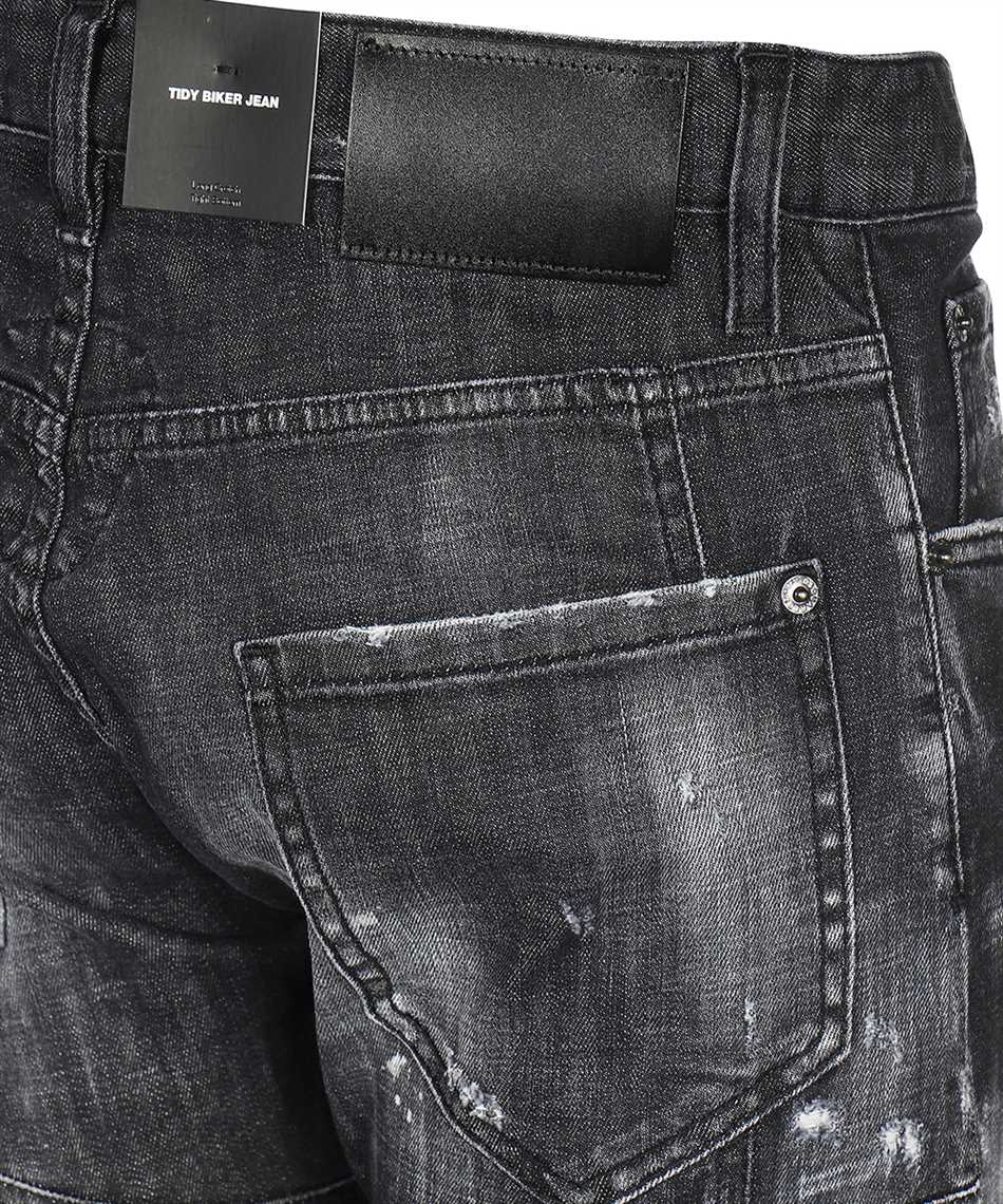 ついに再販開始 DSQUARED 2 Tidy biker jean ベージュ 44 asakusa.sub.jp