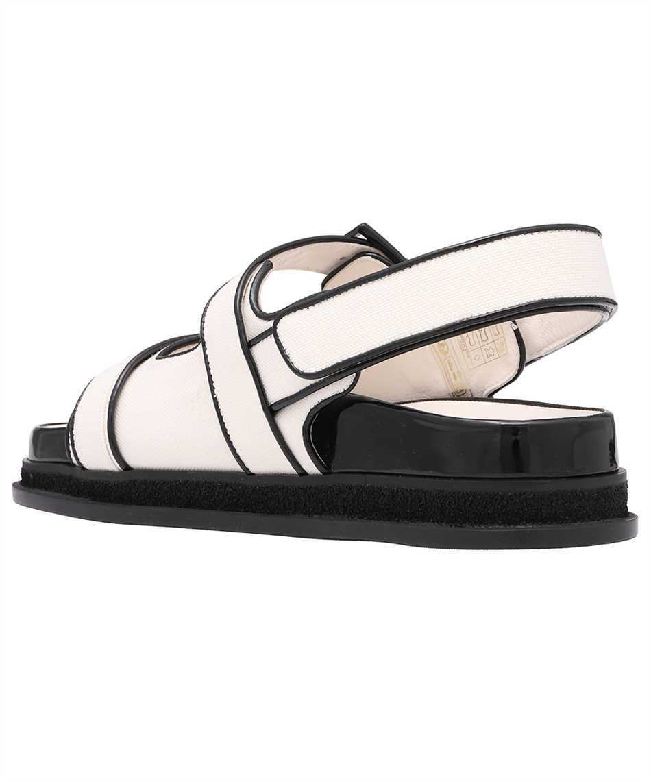 Jimmy Choo ELYN FLAT VELCRO�-fastening Sandalen 3