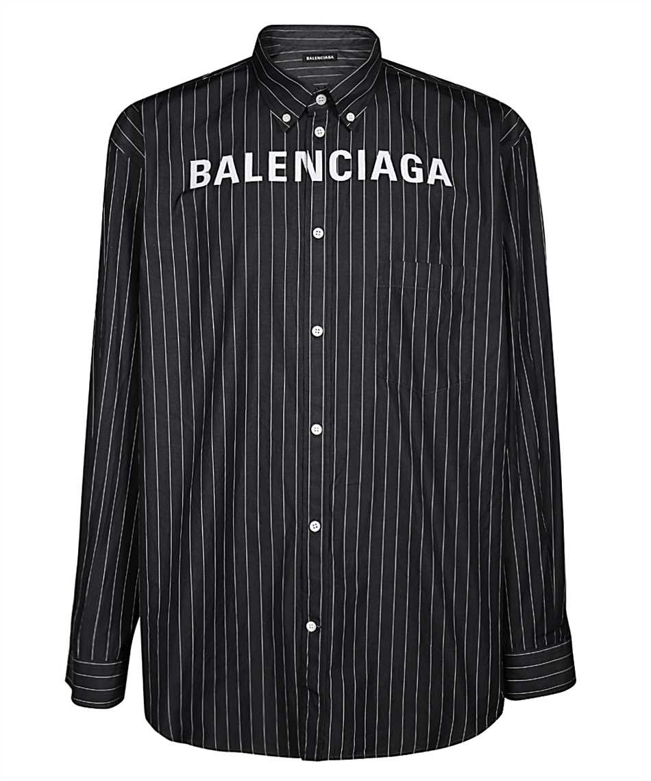 BalenciagaParis Family New Style Chest and Back Letter Logo Printed Round  Neck Short Sleeve Tshirt for Men and Women  Lazada PH