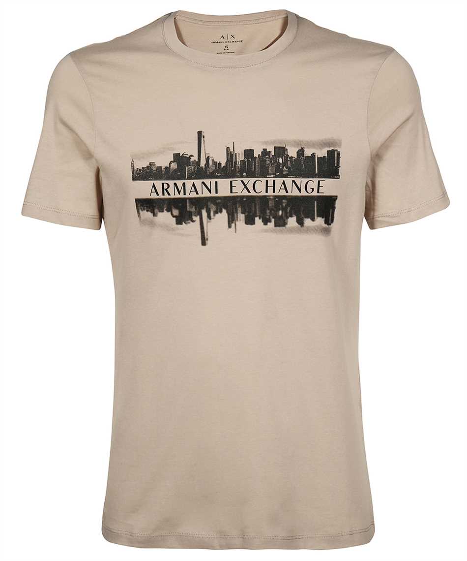 Armani Exchange 6KZTAE ZJ5LZ GRAPHIC T-shirt Beige