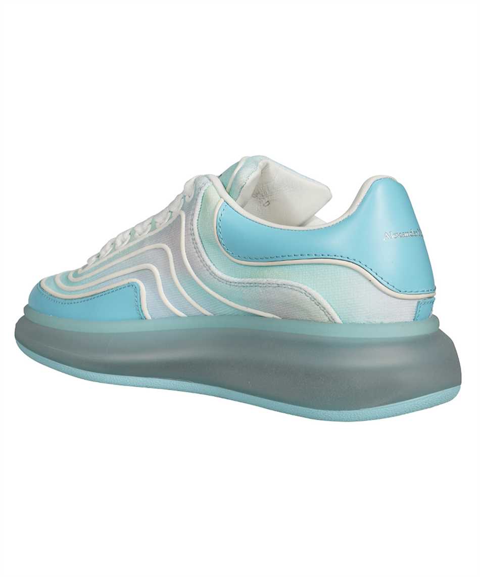 Alexander McQueen 708076 W4U81 FABRIC UPPER AND RUBBER Sneakers 3