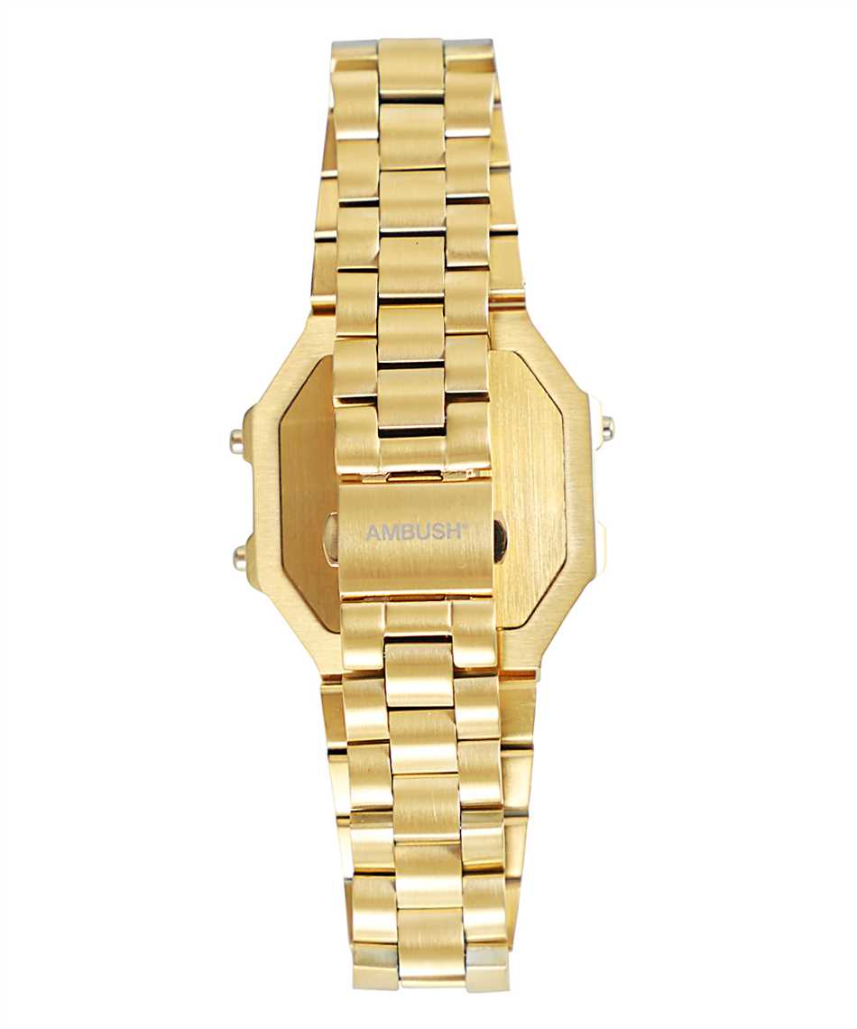Ambush BMOA020F20MET001 TIMELESS WATCH Bracelet Gold