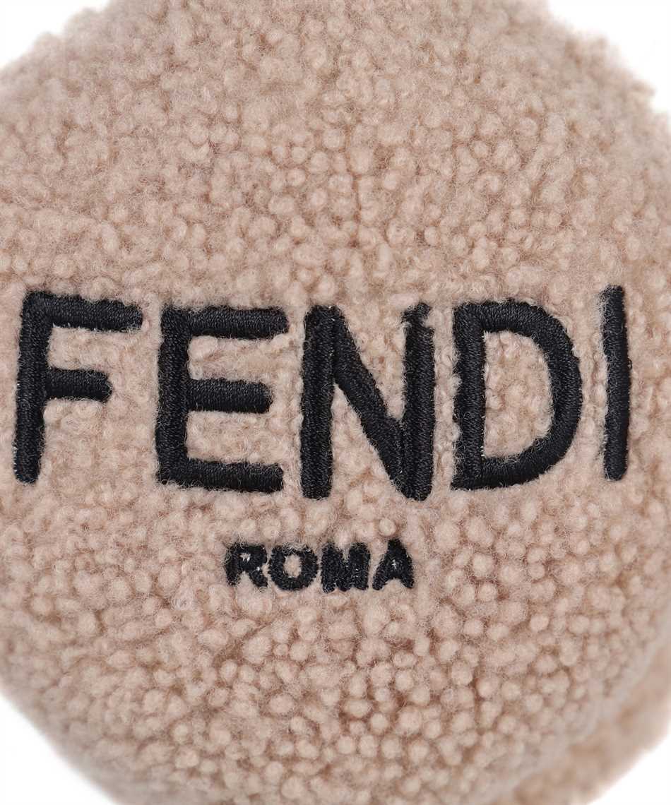 Fendi FXQ661 AEO5 FENDI ROMA Earmuffs 3