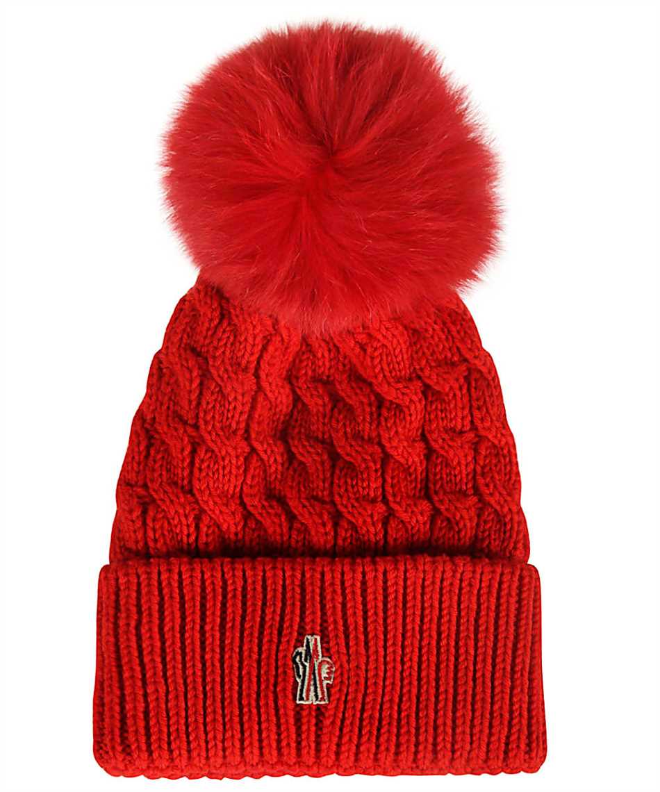 Moncler Grenoble 00228.10 0402A Beanie Red