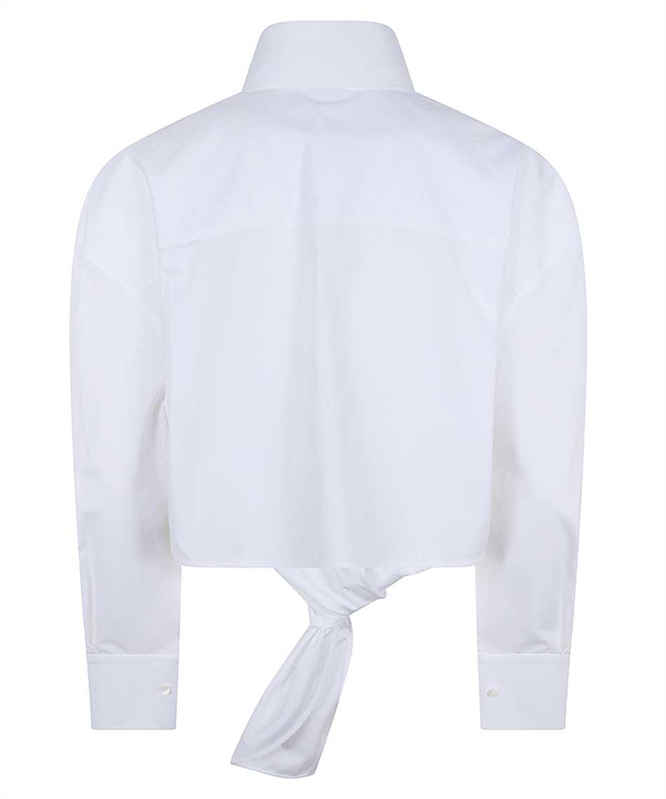 Givenchy BW61JF1634 ASYMMETRIC Shirt 2