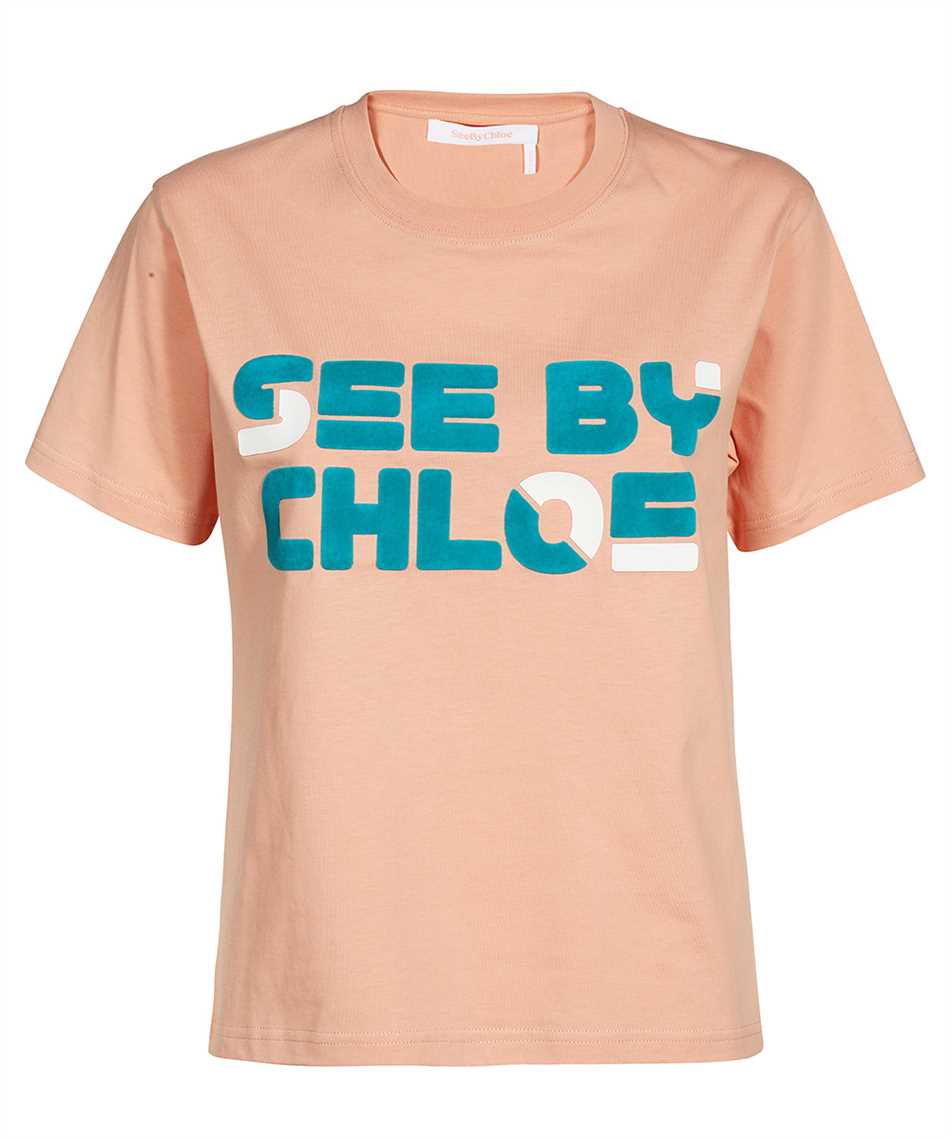 See By Chloè CHS23SJH23112 T-shirt 1