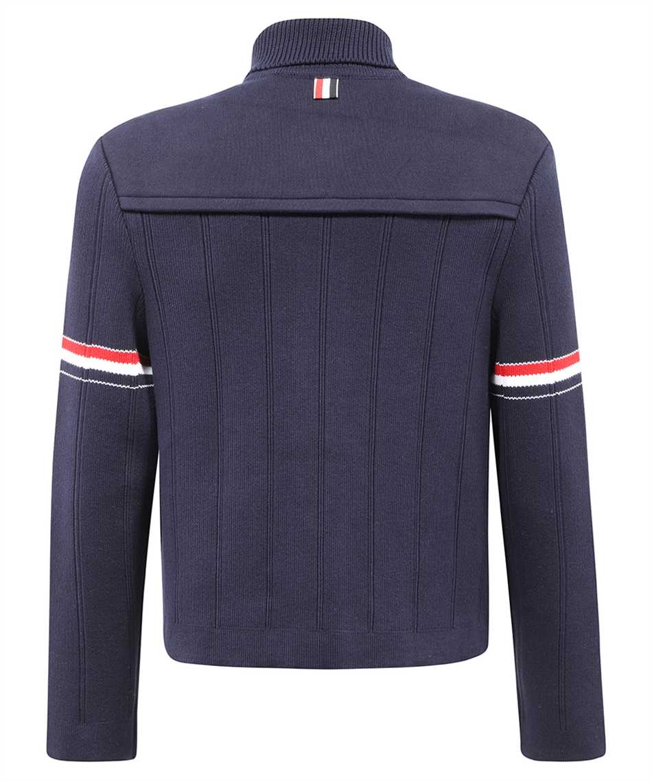Thom Browne MKJ113A Y3028 FINE-RIBBED Jacket 2