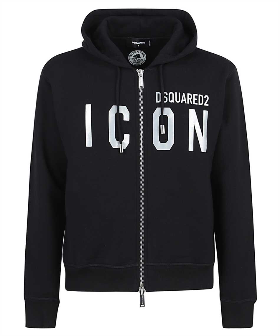 dsquared2 zip hoodie