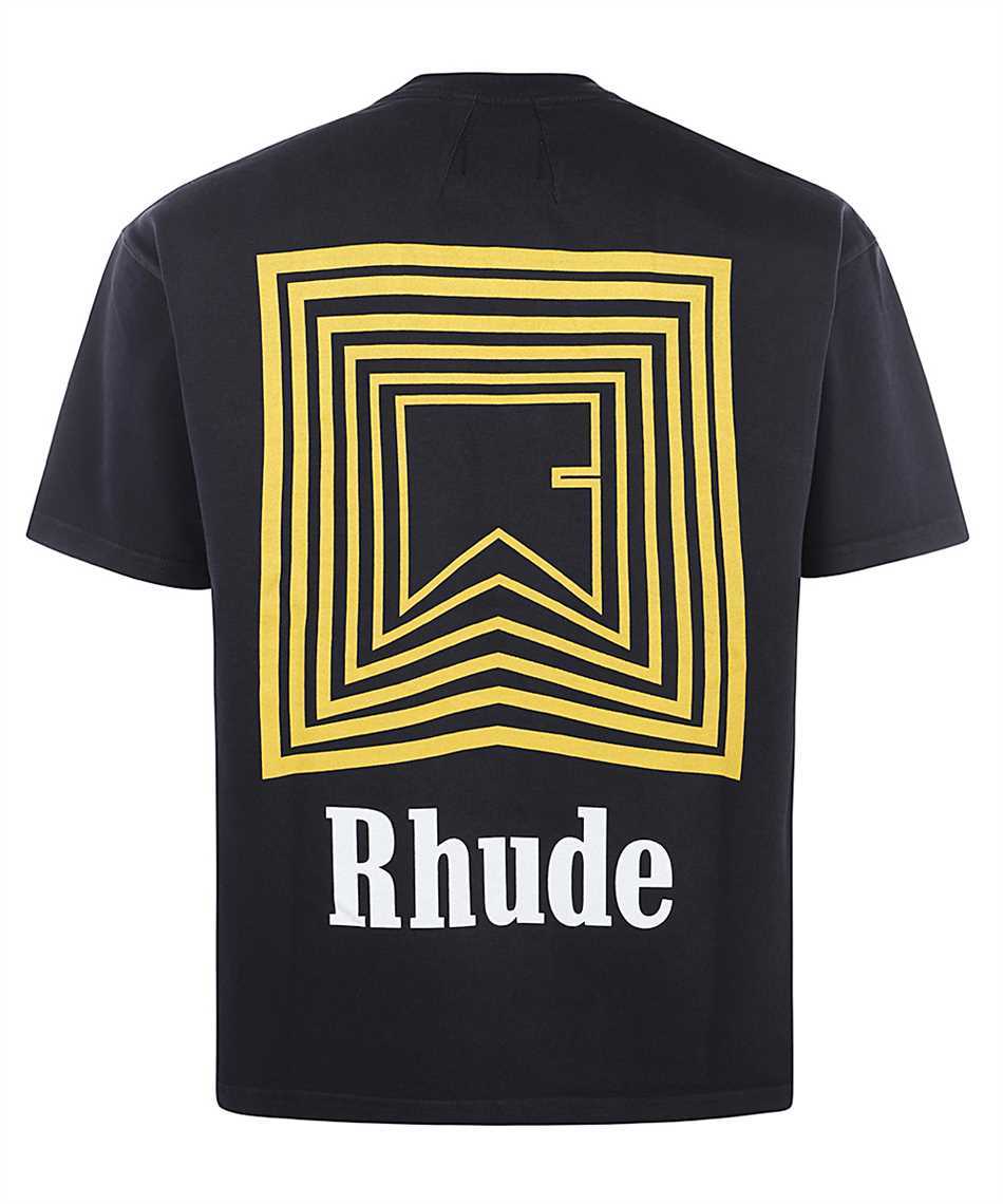 Rhude RHFW24TT06012 CHEVRON LOGO Tričko 2