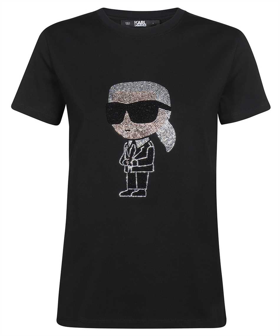 Karl Lagerfeld 230W1770 KARL IKONIK RHINESTONE T-shirt 1