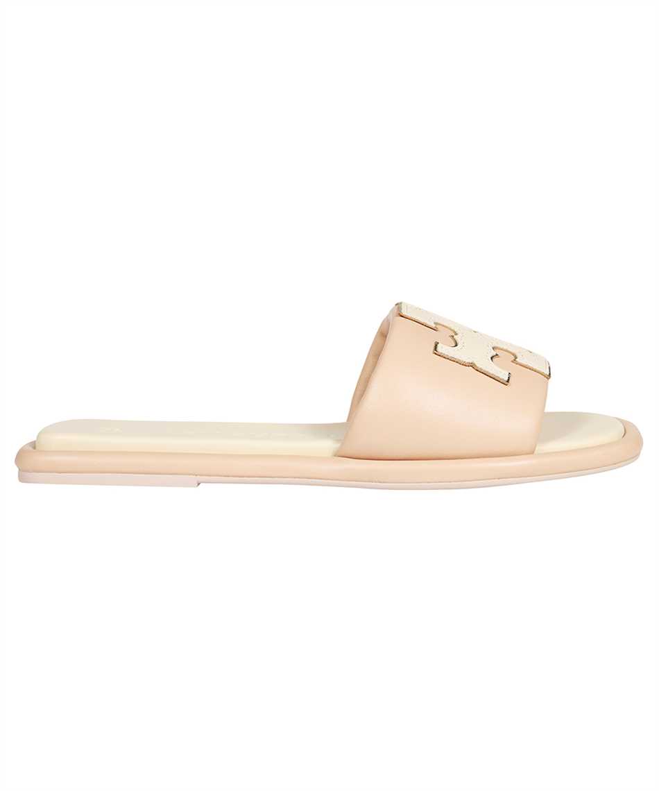 tory burch shell pink slides