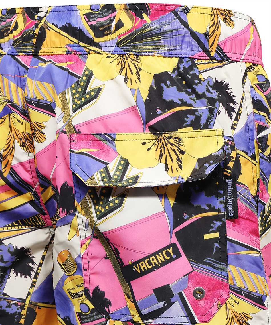 Palm Angels PMFD002S23FAB003 MIAMI MIX Badeshorts 3