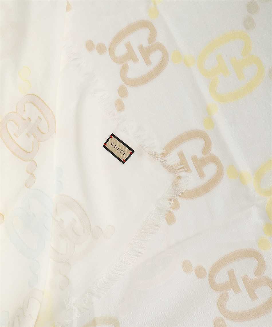 Gucci 694813 3GAGP GG-LOGO Schal 2