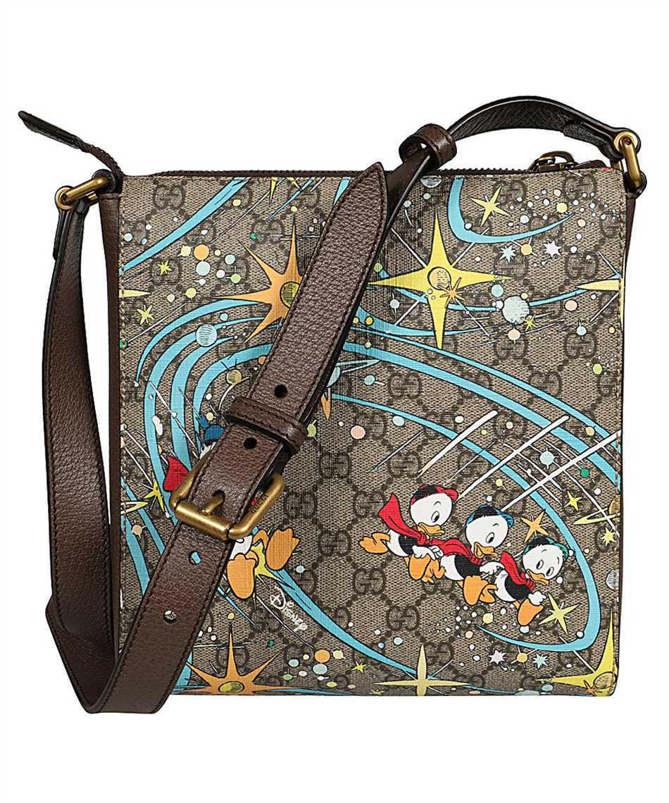 gucci disney messenger bolsa