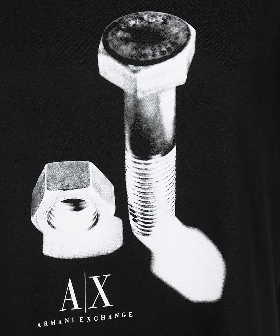 Armani Exchange 6kytea Yj6qz Graphic T Shirt Black