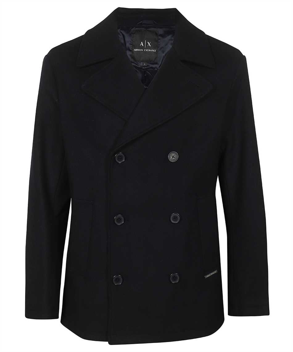 Armani Exchange 6LZK33 ZNIKZ CABAN Coat Black