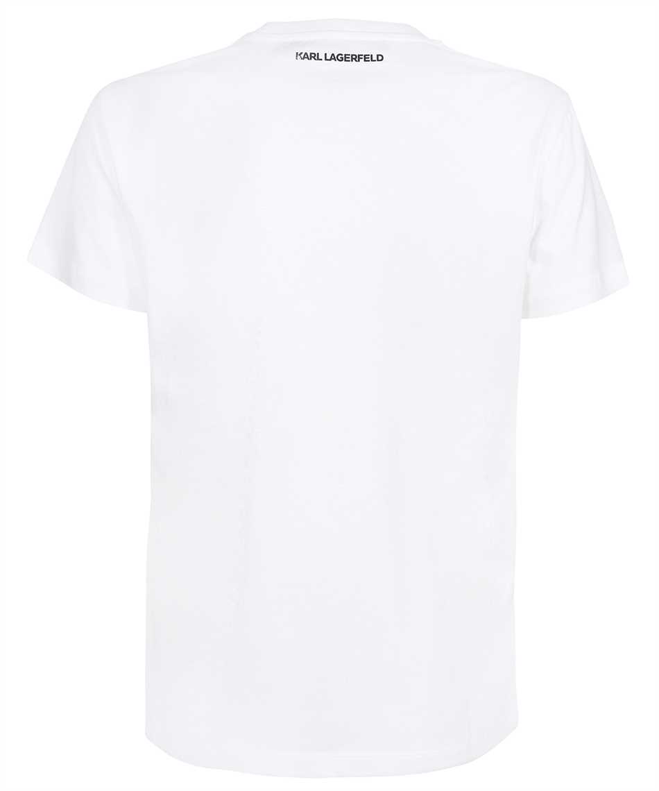 Karl Lagerfeld 231W1712 HOTFIX LOGO T-Shirt 2