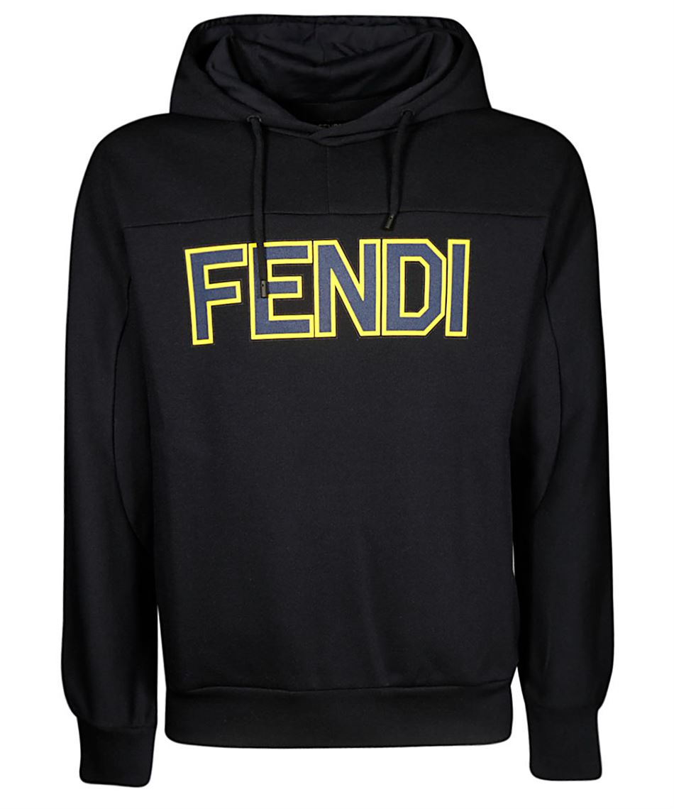 fendi hoodie blue