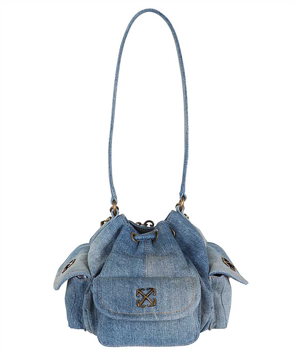 Off-White OWMY002F25DEN001 DUMBO.B BUCKET Ta�ka 2