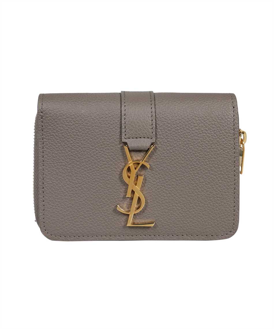 ysl compact zip wallet