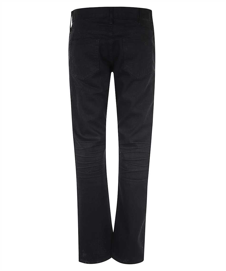 Tom Ford DPH001 DMC084 STRETCH SELVEDGE DENIM STRAIGHT FIT Jeans 2