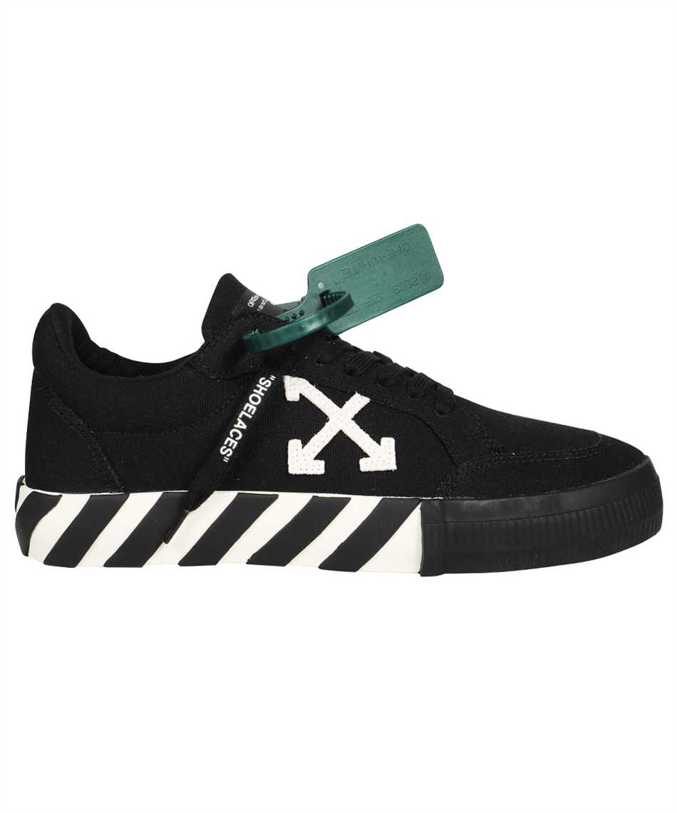 Off-White OMIA085C99FAB001 LOW VULCANIZED CANVAS Tenisky 1