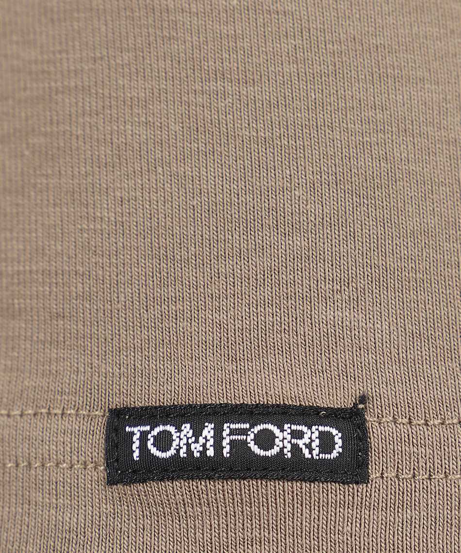 Tom Ford T4M091040 V-NECK COTTON T-shirt 3