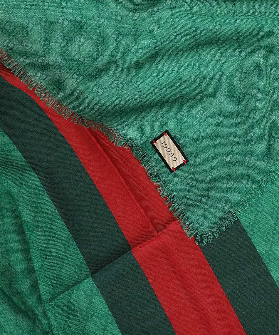 Gucci 760713 4GAHC WOOL WITH WEB Schal 2