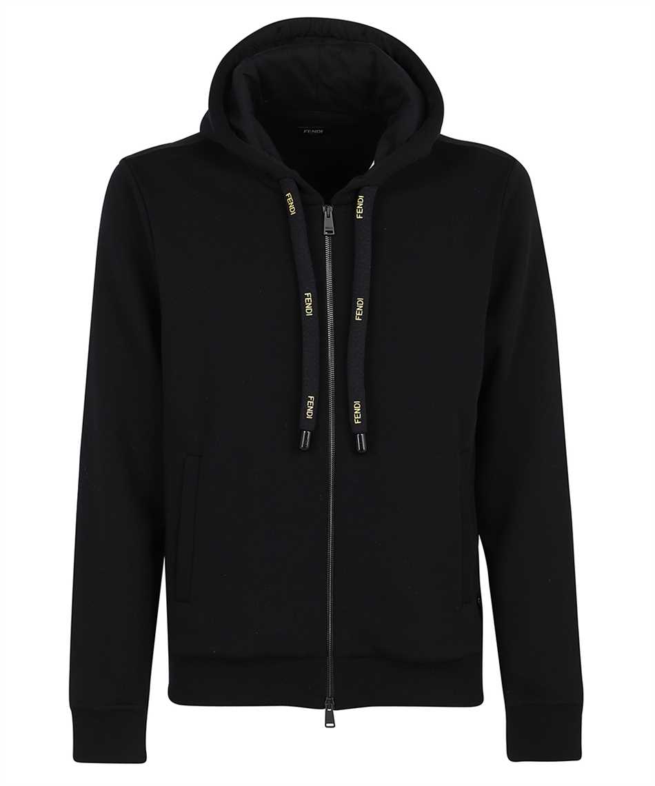 Fendi FY0984 AHC3 CLASSIC FIT Hoodie Black