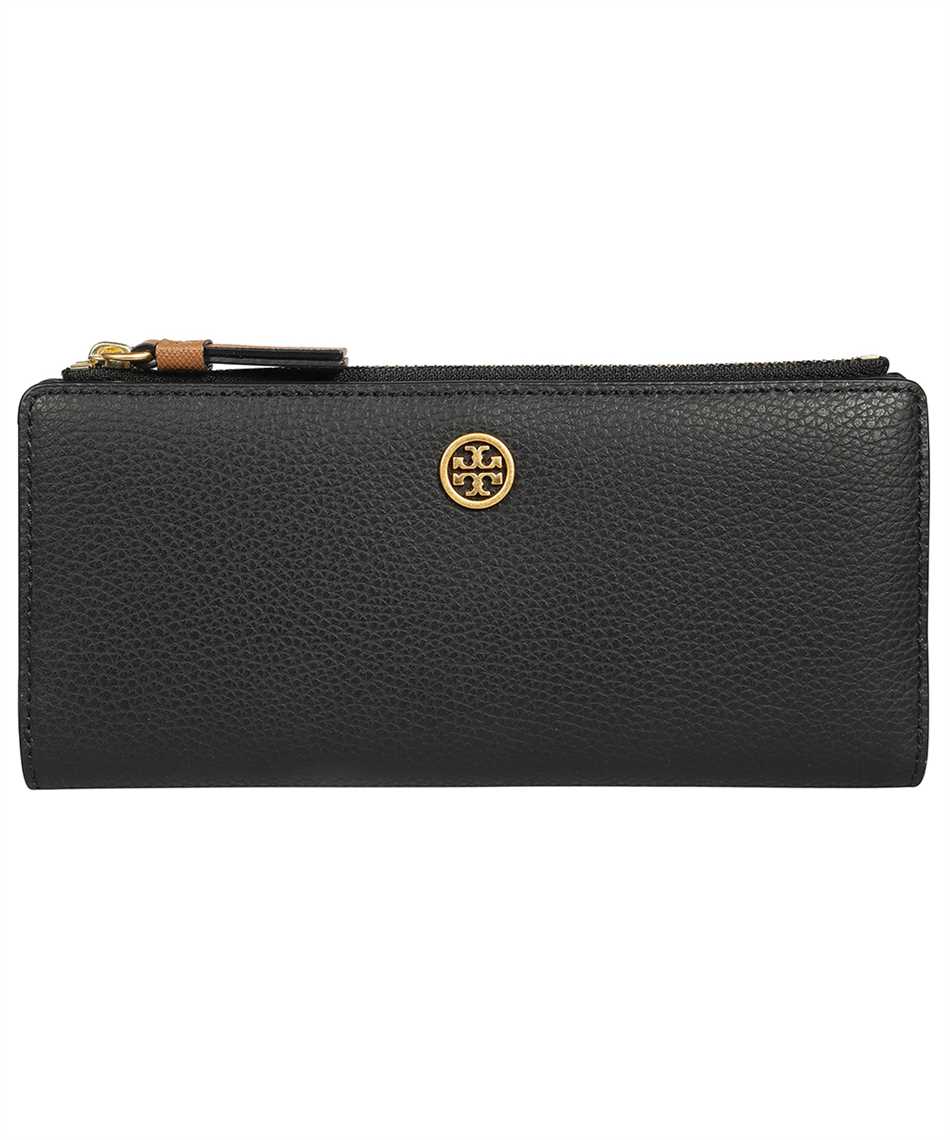 tory burch black wallet