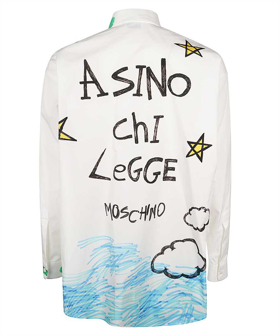 Moschino A0239 0268 COTTON Hemd 2