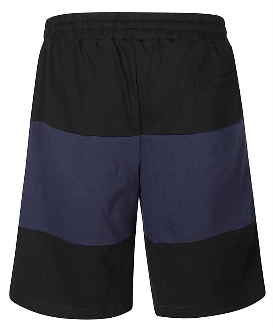 Frankie Morello FMS0124BE 3015 CON STAMPA Shorts Black