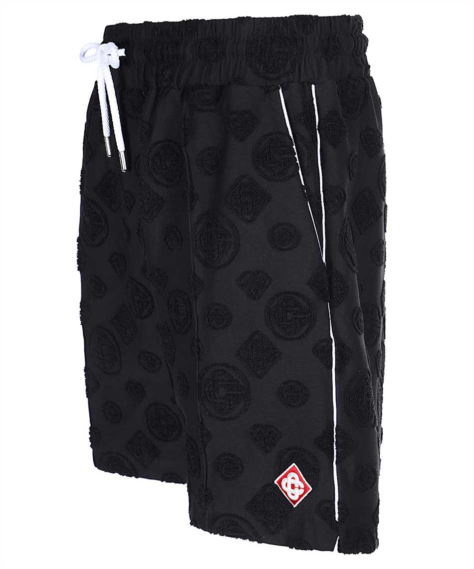 Casablanca M SP26 JTR 271 02 TOWELLING MONOGRAM Kr�tke nohavice 3