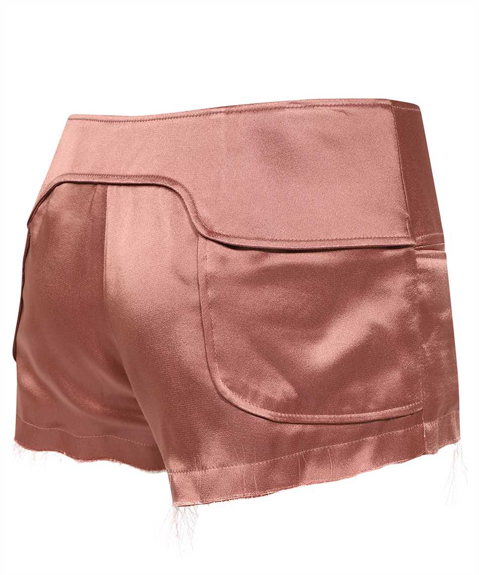 Tom Ford SH0034 FAX727 FLUID DOUBLE-FACED SATIN WESTERN INSPIRED Shorts 3