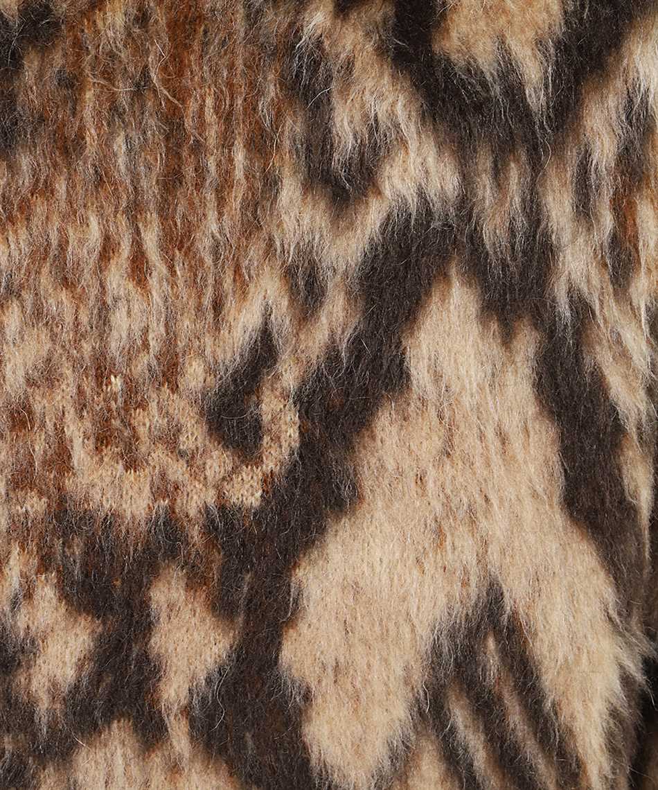 The Attico 251WCK00123 KWW003AA Python print Sveter 3