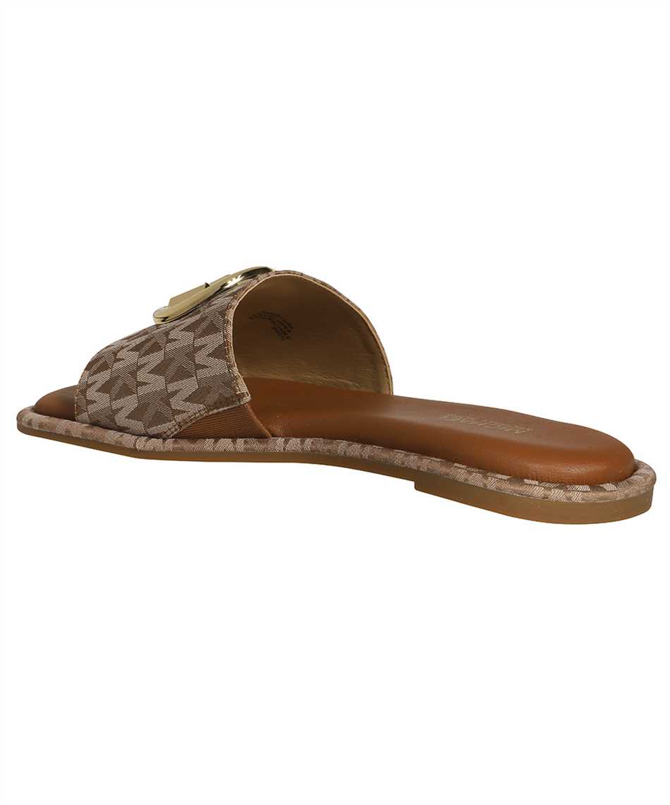 michael kors cheetah slides