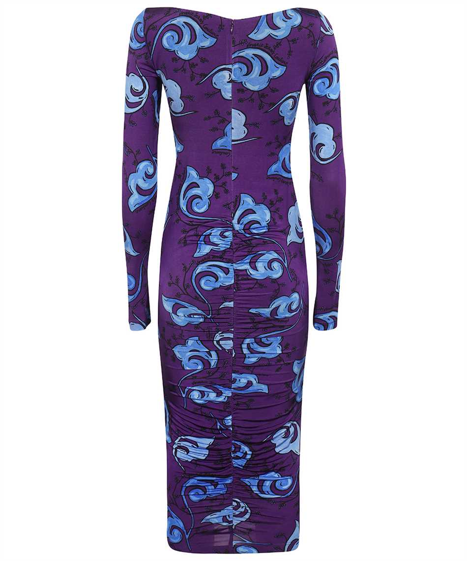 Versace Jeans Couture 74HAO922 JS154 TWIGS MIDI �aty 2