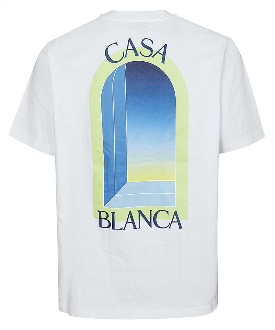 Casablanca M SS26 JTS 001 10 ARCHES CLASSIC T-shirt 2