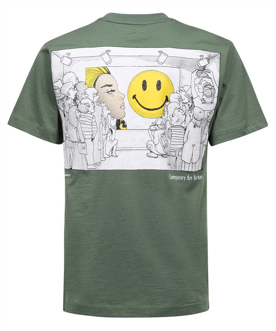Market 399001222 SMILEY CONTEMPORARY ART T-Shirt 2