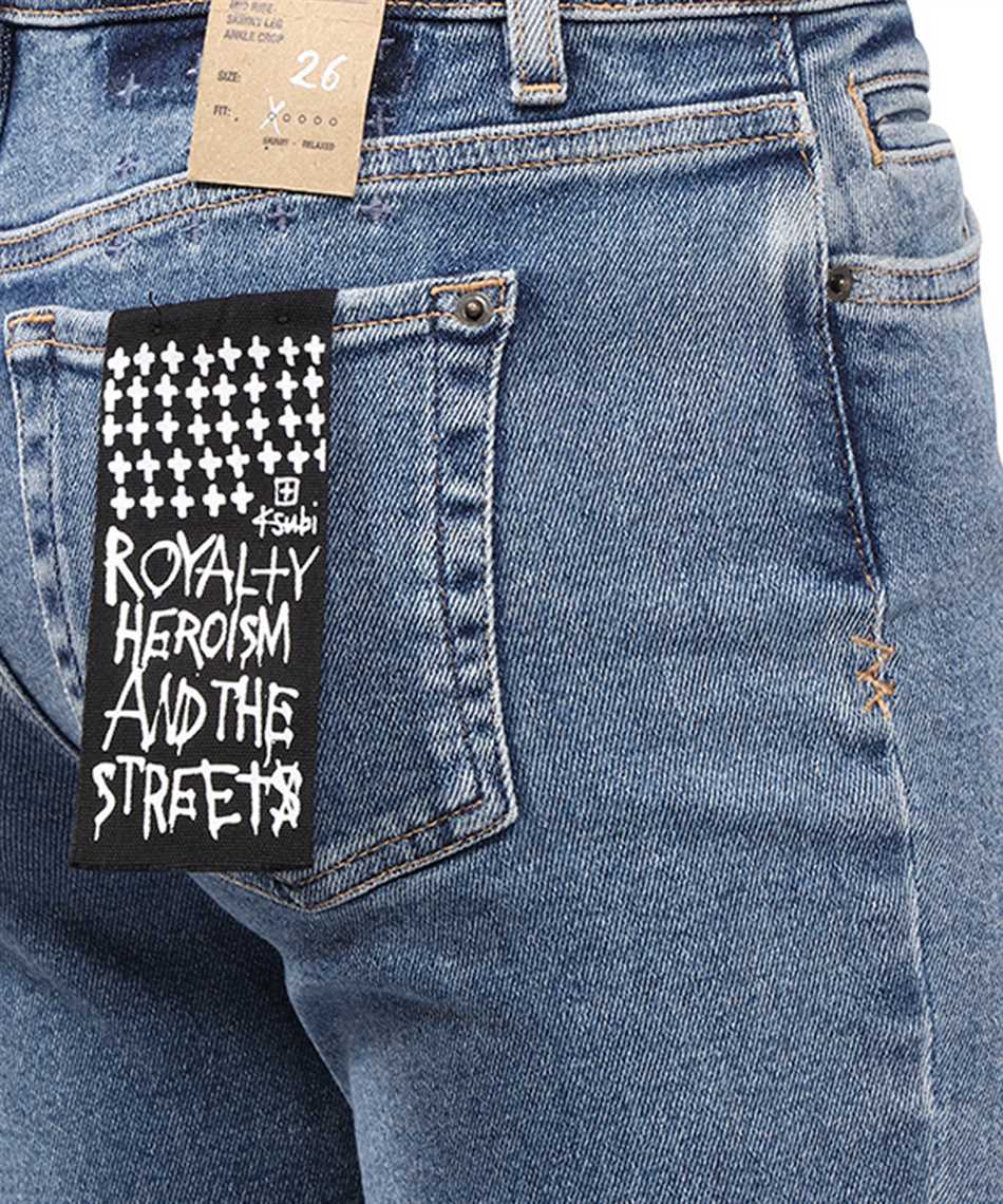 Ksubi WPF24DJ030 SPRAY ON XTRA HERITAGE TRASHED D��nsy 3