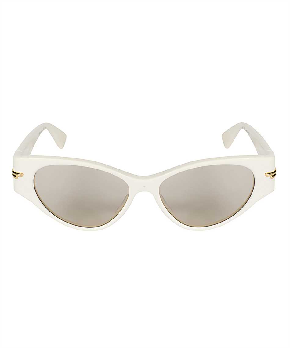 bottega veneta sunglasses white