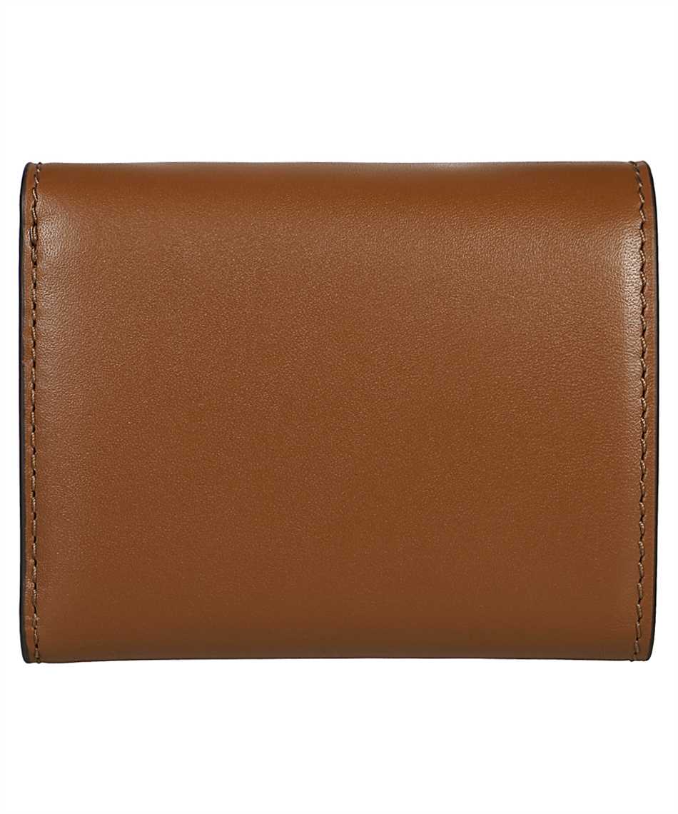 Tory Burch 73519 ELEANOR COMPACT Wallet Brown