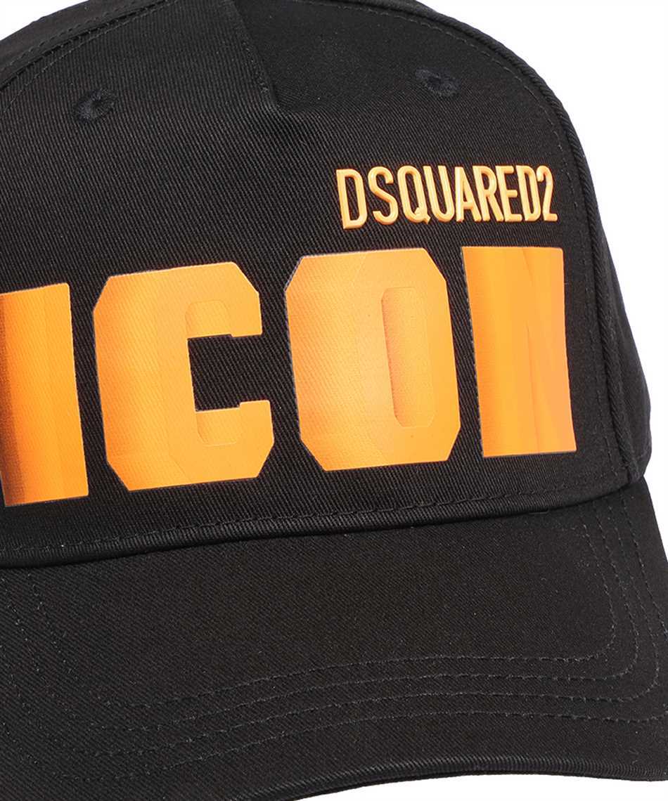 Dsquared2 BCM0794 05C00001 ICON BLUR BASEBALL Cap 3