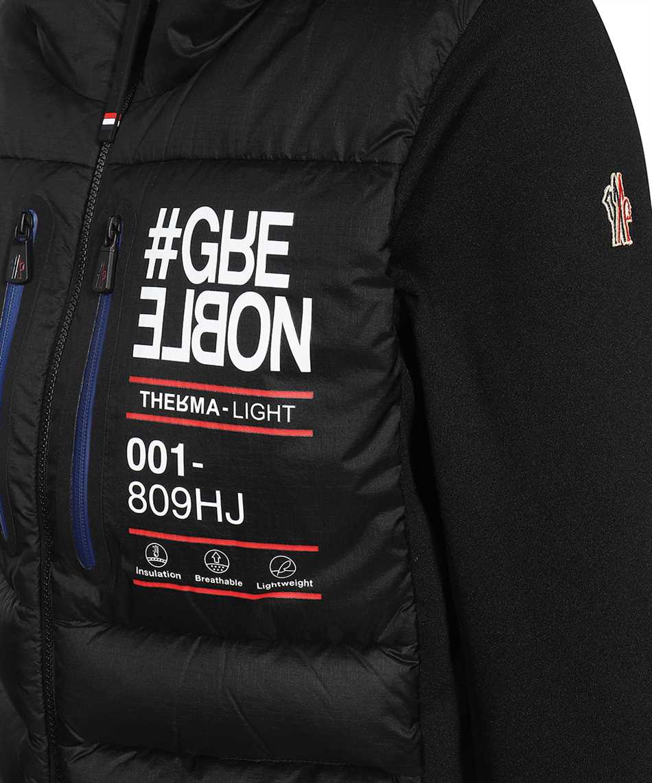Moncler Grenoble 8G000.18 809HJ ZIP UP Cardigan Black