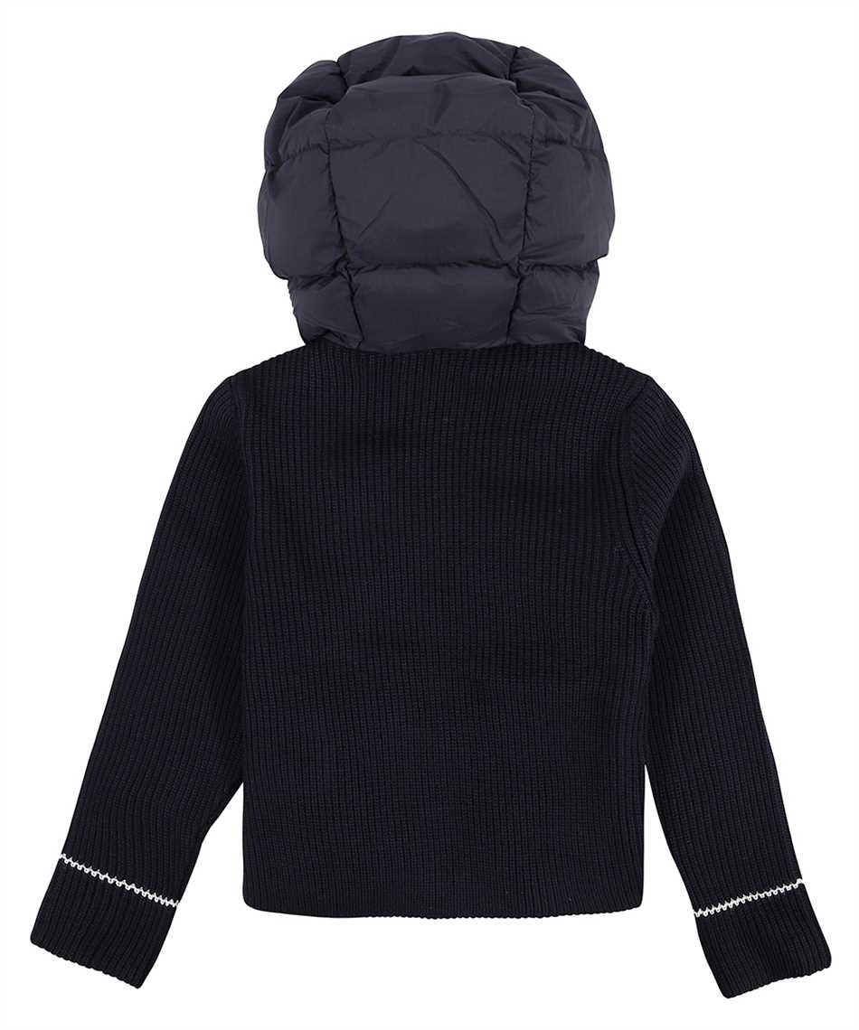 Moncler 9B508.10 A9627 TRICOT Jungen Strickjacke 2