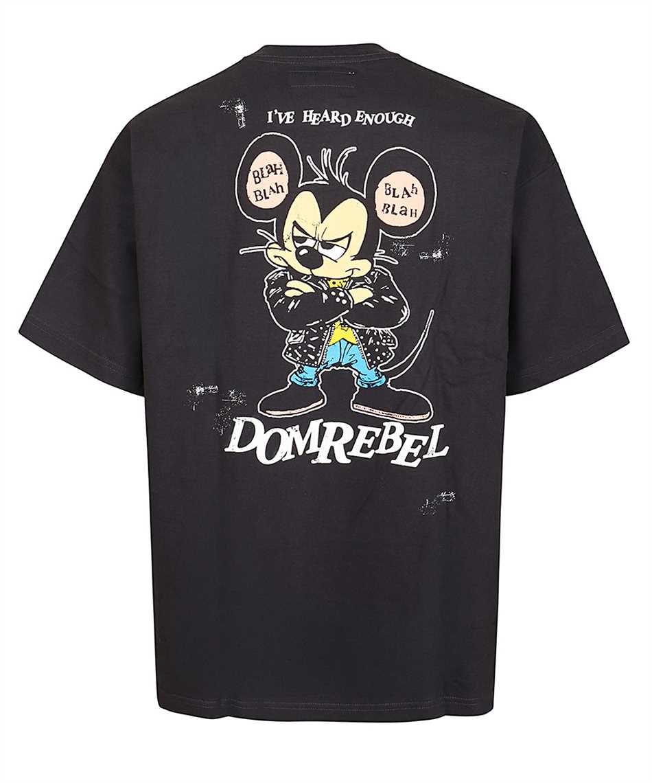 Domrebel BLABLA COTTON Tričko 2