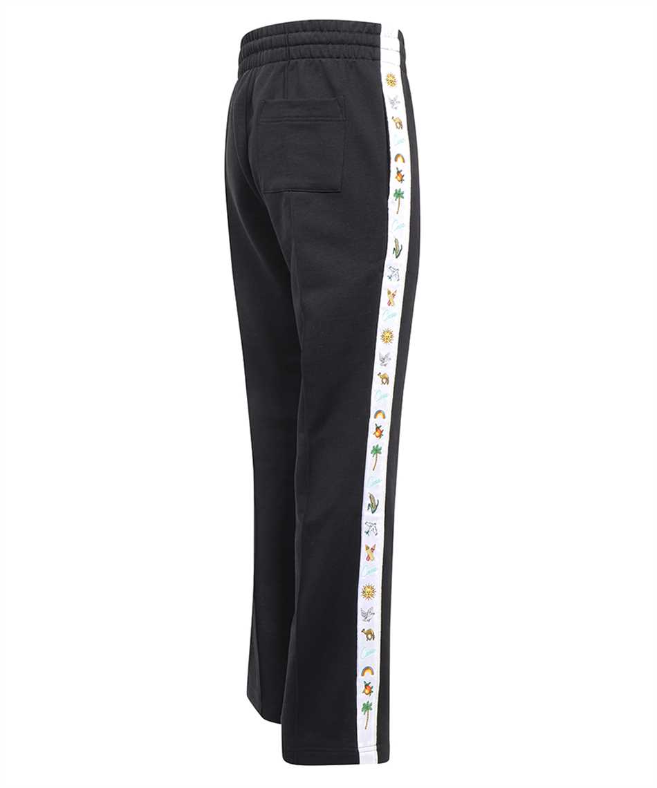 Casablanca MF23 JTR 051 05 EMBROIDERED COTTON TRACK Trousers 3